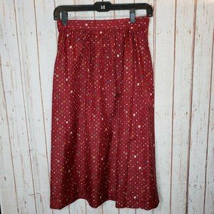VTG Pan-her IGLWU Union Made USA Womens Skirt